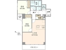 【東京都/渋谷区代々木】ドルミ代々木 間取り図