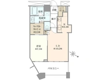 【東京都/港区芝浦】芝浦アイランドケープタワー 間取り図