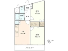【東京都/品川区北品川】北品川ダイヤモンドパレス 間取り図