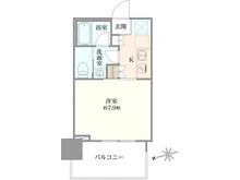 【東京都/港区海岸】ブリリアタワー浜離宮 間取り図