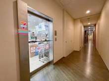 【東京都/港区芝浦】キャピタルマークタワー 共用施設：2階コンビニ