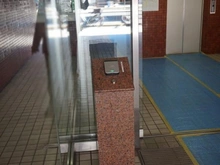 【東京都/港区芝】ライオンズマンションフェリス三田 エントランス：オートロック