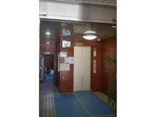 【東京都/港区芝】ライオンズマンションフェリス三田 共用部：エレベーターホール