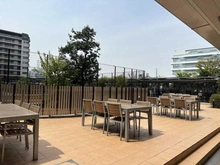 【東京都/板橋区蓮根】パークホームズ板橋蓮根二番街 共用施設：BBQテラス