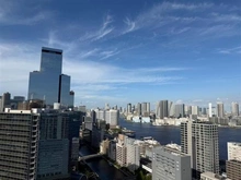 【東京都/港区芝浦】GLOBAL FRONT TOWER　グローバルフロントタワー 眺望：ズーム無