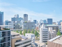【東京都/港区芝浦】インプレストタワー芝浦エアレジデンス 眺望：東京タワービュー（天候による）