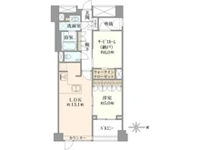 【東京都/港区白金台】ピアース白金台三丁目 間取り図