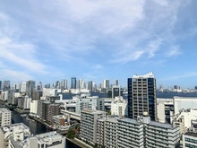 【東京都/港区芝浦】 パークタワー芝浦ベイワードオーシャンウィング 眺望：※ズームなし