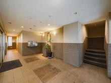 【東京都/北区滝野川】ライオンズプラザ新板橋 エントランス
