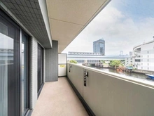 【東京都/港区海岸】クレストフォルム田町ベイフロントスクエア バルコニー