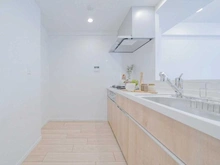 【東京都/港区海岸】クレストフォルム田町ベイフロントスクエア キッチン