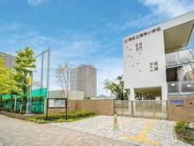 【東京都/港区港南】TOKYO　SEA　SOUTH　ブランファーレ  港南小学校（現地より約150m）：