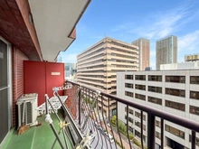 【東京都/港区芝浦】グランドパレス田町 バルコニー