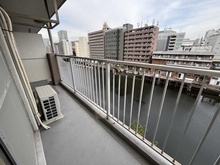 【東京都/港区芝浦】キョウエイハイツ田町 バルコニー