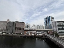 【東京都/港区芝浦】キョウエイハイツ田町 眺望