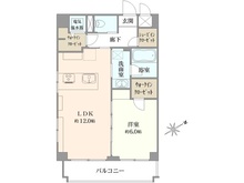 【東京都/港区芝浦】キョウエイハイツ田町 間取り図