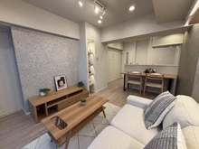 【東京都/品川区西五反田】セブンスターマンション第5五反田 リビング・ダイニング