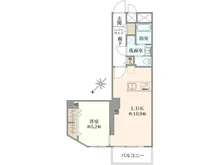 【東京都/品川区西五反田】セブンスターマンション第5五反田 間取り図