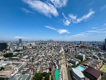 【東京都/新宿区富久町】富久クロスコンフォートタワー 眺望