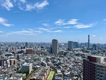【東京都/新宿区富久町】富久クロスコンフォートタワー 眺望：ズームなし