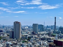 【東京都/新宿区富久町】富久クロスコンフォートタワー 眺望：ズームあり