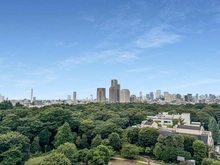 【東京都/港区白金台】ジオグランデ白金台 眺望