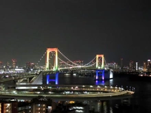 【東京都/港区芝浦】芝浦アイランドケープタワー 眺望：ズームあり