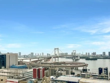 【東京都/港区芝浦】芝浦アイランドケープタワー 眺望：ズームなし
