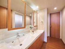 【東京都/港区芝浦】芝浦アイランドケープタワー 洗面室