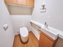 【東京都/港区芝浦】芝浦アイランドケープタワー トイレ