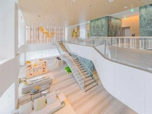 【東京都/港区浜松町】WORLD TOWER RESIDENCE ラウンジ