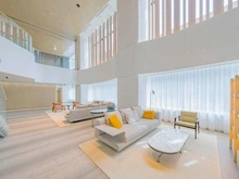 【東京都/港区浜松町】WORLD TOWER RESIDENCE ラウンジ