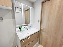 【東京都/港区芝】カテリーナ三田タワースイート イーストアーク 洗面室