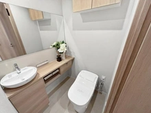 【東京都/港区芝】カテリーナ三田タワースイート イーストアーク トイレ