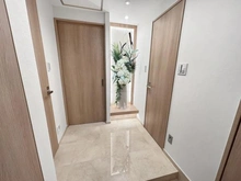 【東京都/港区芝】カテリーナ三田タワースイート イーストアーク 玄関