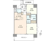 【東京都/港区芝浦】グローリオ田町 間取り図