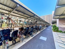 【埼玉県/八潮市大瀬】シティテラス八潮 駐輪場