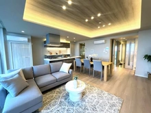 【東京都/大田区蒲田】パークタワー東京フロント リビング：※家具調度品等は販売価格に含まれておりません