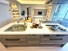 【東京都/大田区蒲田】パークタワー東京フロント キッチン