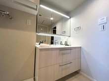 【東京都/大田区蒲田】パークタワー東京フロント 洗面室