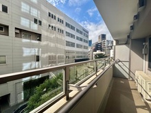 【東京都/港区芝浦】GLOBAL FRONT TOWER　グローバルフロントタワー バルコニー
