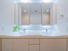 【東京都/港区芝浦】芝浦アイランドケープタワー 洗面室