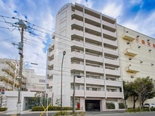 【東京都/品川区東大井】グローリオ品川シーサイド 外観
