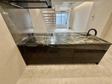 【東京都/港区三田】シティインデックス三田伊皿子坂 キッチン