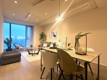 【東京都/江東区豊洲】シティタワーズ豊洲ザ・シンボル リビング：※家具・調度品等は販売価格に含まれておりません