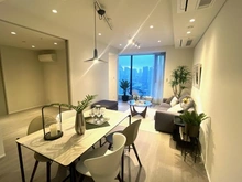 【東京都/江東区豊洲】シティタワーズ豊洲ザ・シンボル リビング