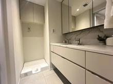 【東京都/江東区豊洲】シティタワーズ豊洲ザ・シンボル 洗面所