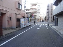 【東京都/品川区南大井】サンハイツ大森 前面道路
