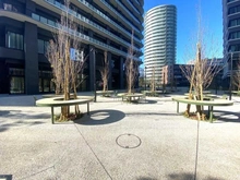 【東京都/品川区西五反田】プラウドタワー目黒MARC 敷地内