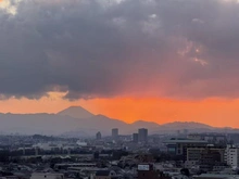 【東京都/府中市若松町】レーベン府中若松町DUASS 眺望：※天候による　ズームあり